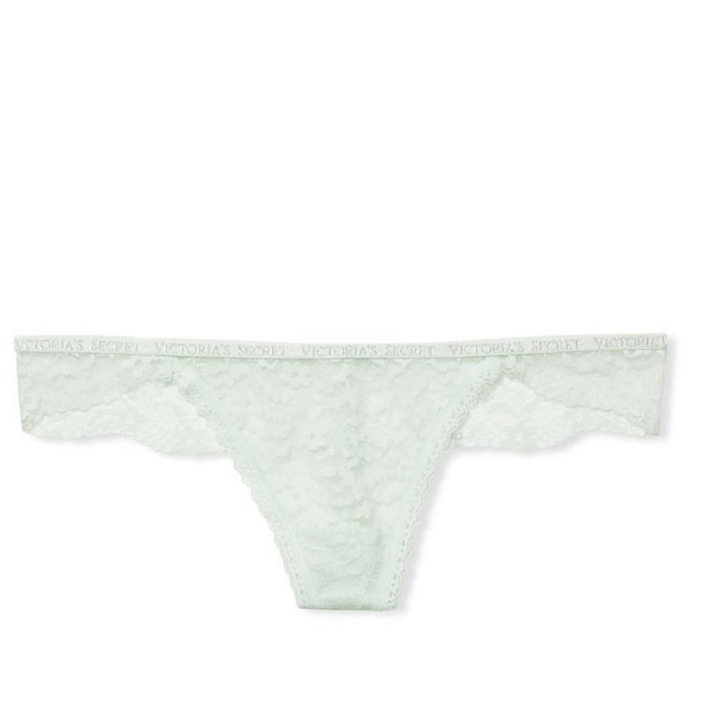 Floral Lace Thong